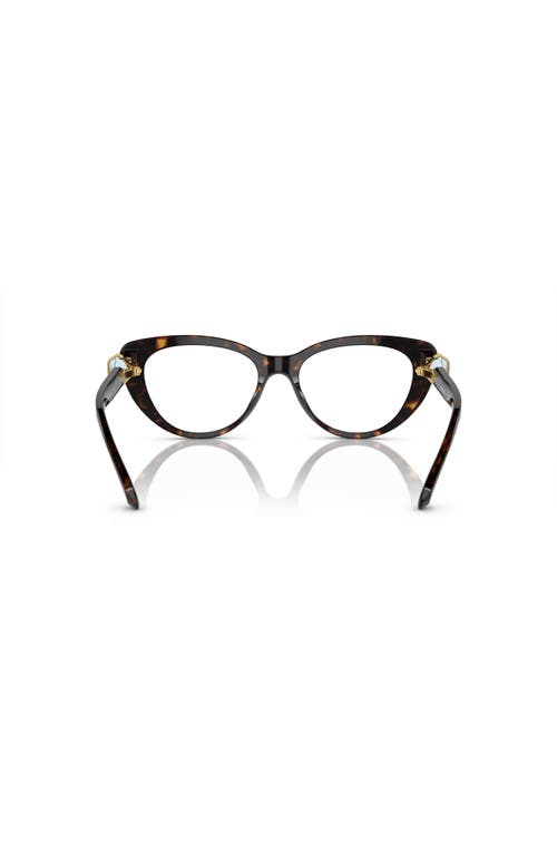 Swarovski 51mm Cat Eye Optical Glasses In Multi