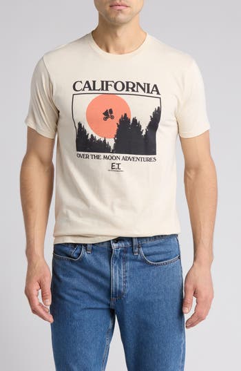 The Forecast Agency Et Over The Moon Graphic T-shirt In Natural