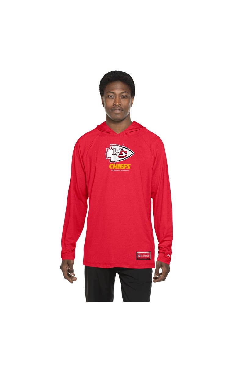 New Era Men's New Era Red Kansas City Chiefs Functional Fandom Hoodie, Alternate, color, Red