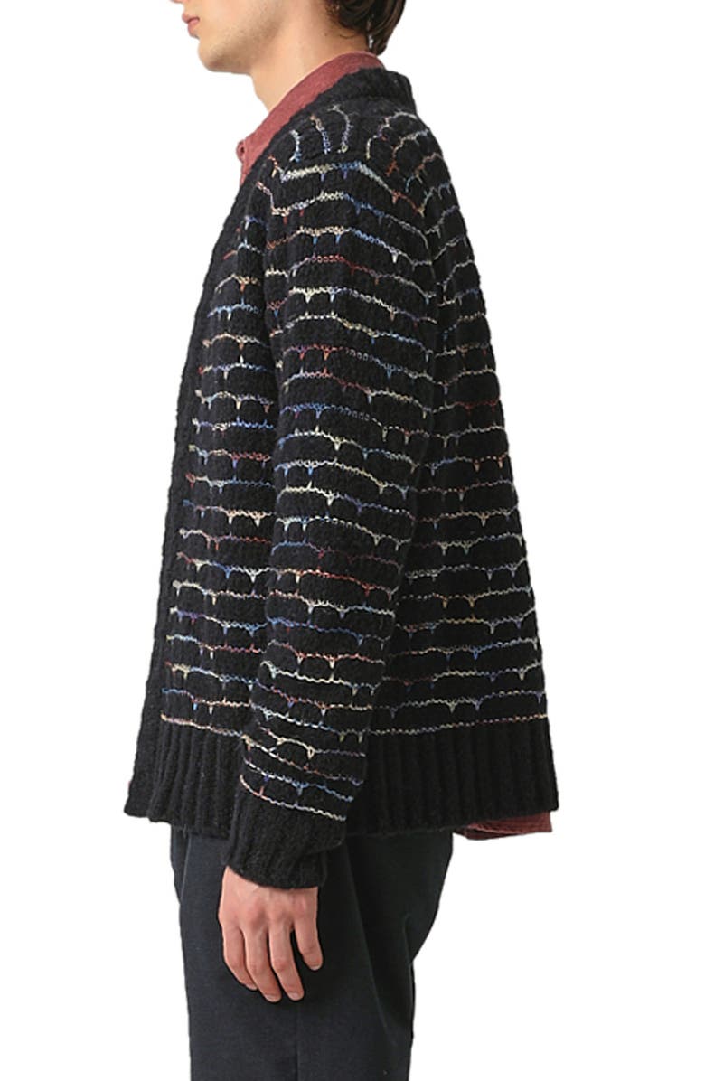 Corridor Raga Alpaca & Wool Blend Cardigan, Alternate, color, 