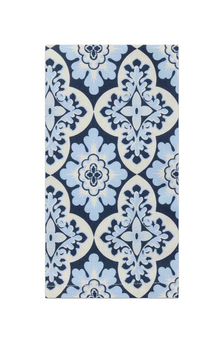 La DoubleJ Large Napkins (19.7"x19.7") Set Of 2 Palazzo Blue, Alternate, color,