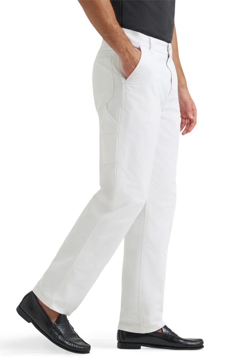 Lee Loose Fit Straight Leg Carpenter Jeans, Alternate, color, Bright White