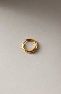 NOOTKA Polished Mid Hoop Gold