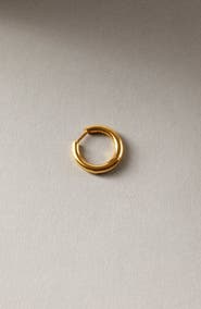 NOOTKA Polished Mid Hoop Gold