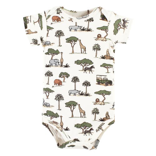 Hudson Baby Infant Cozy Cotton Layette Bundle In Multi