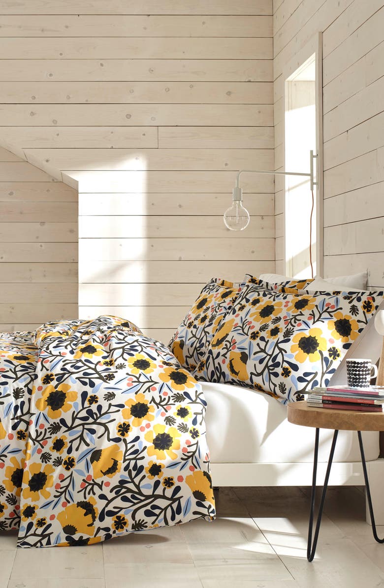 Marimekko Mykero Duvet Cover & Sham Set, Alternate, color,