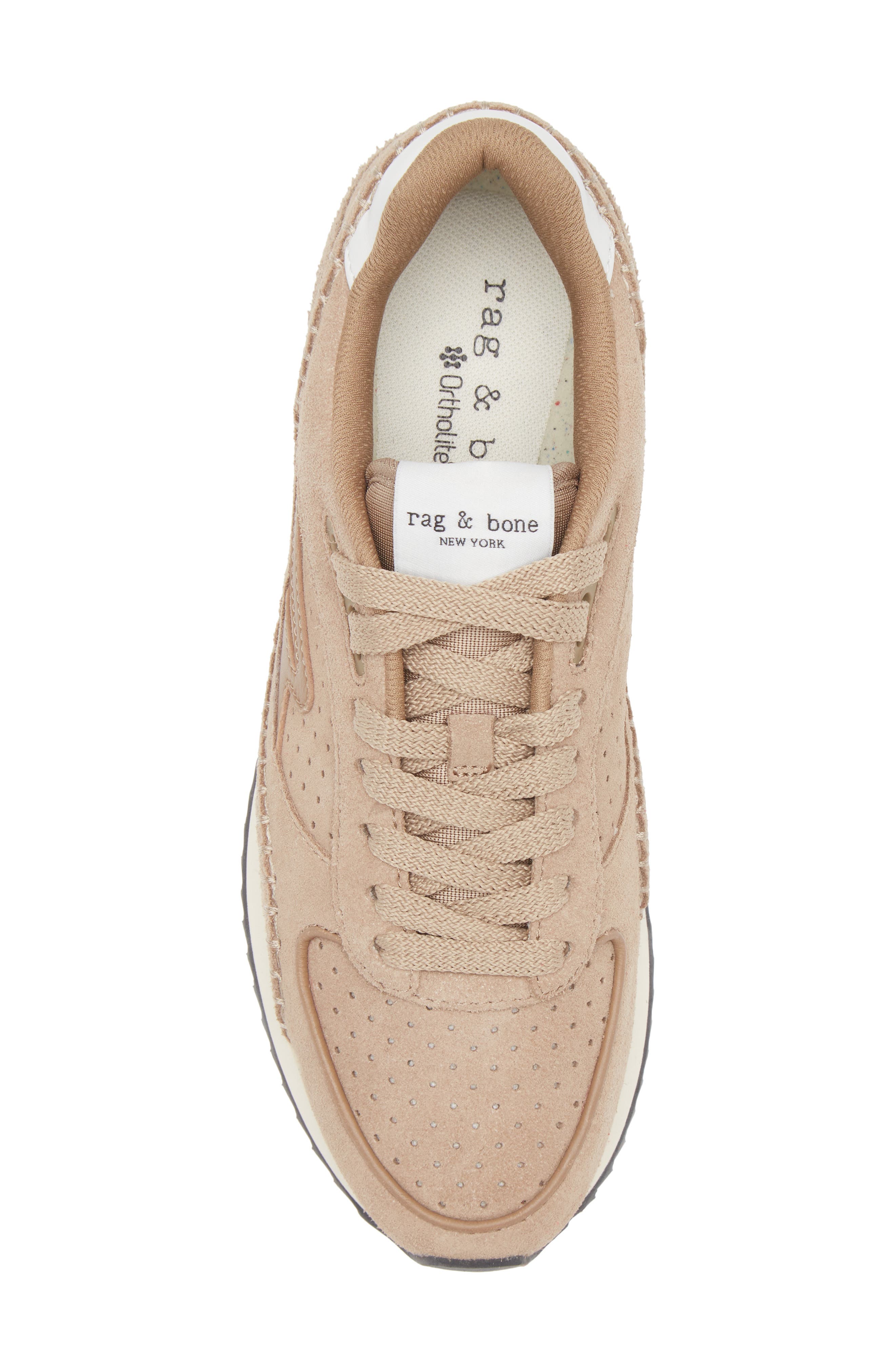 rag & bone Drift Runner Sneaker, Alternate, color, Tapsd
