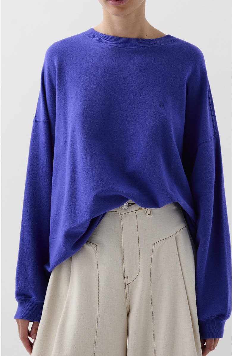 Scalpers Softy Basic Sweater, Main, color, Purple