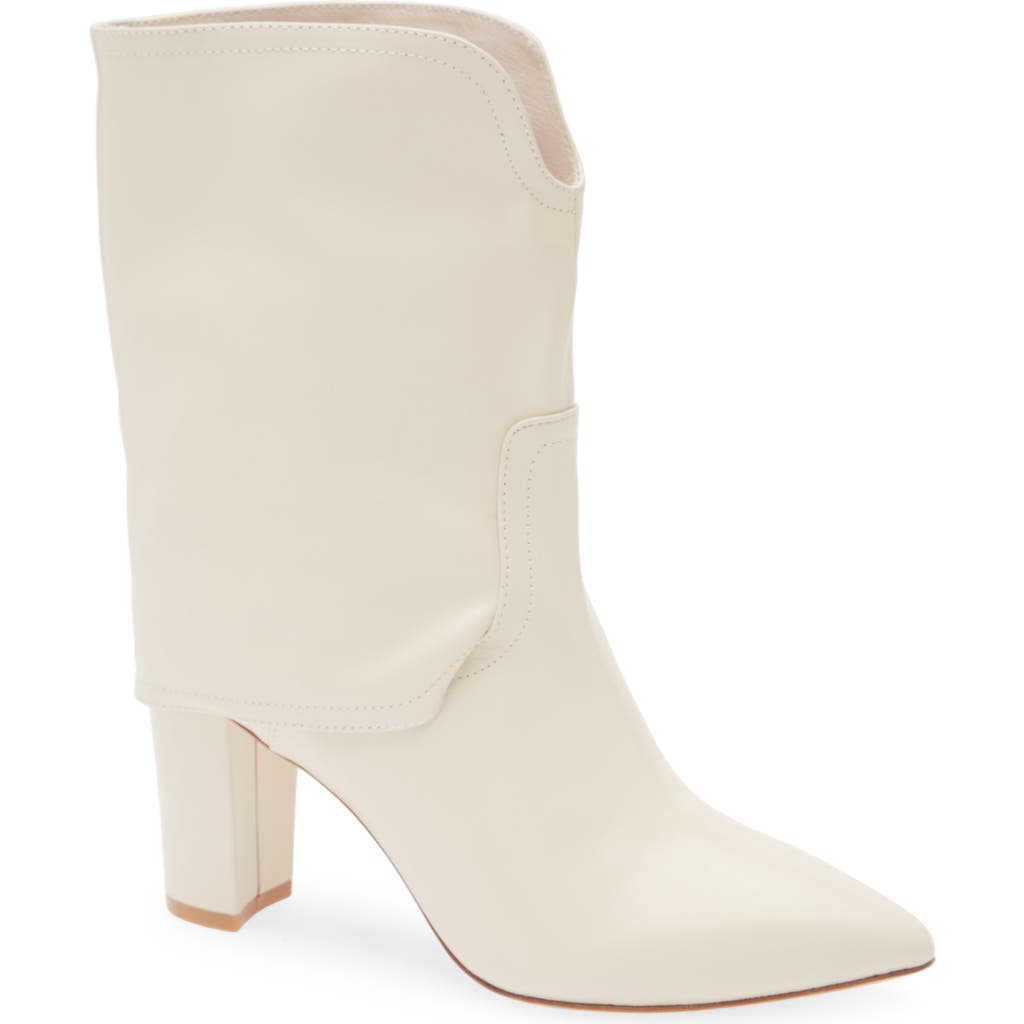 KOKO + PALENKI Totally Western Boot in Bone Leather