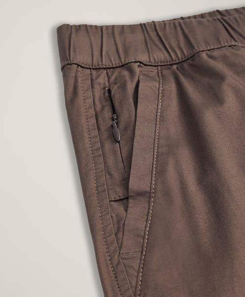 Pact Organic Cotton Daily Twill Midweight Pant In Deep Taupe