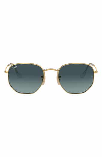 48mm Gradient Small Irregular Sunglasses