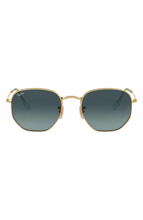 Ray-Ban 48mm Gradient Small Irregular Sunglasses