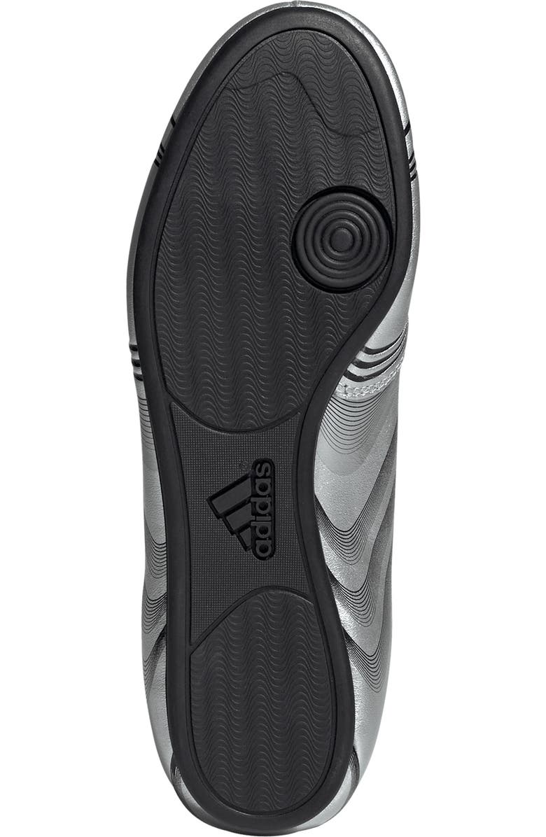 adidas Taekwondo F50 Sneaker, Alternate, color, Silver / Core Black/ Silver