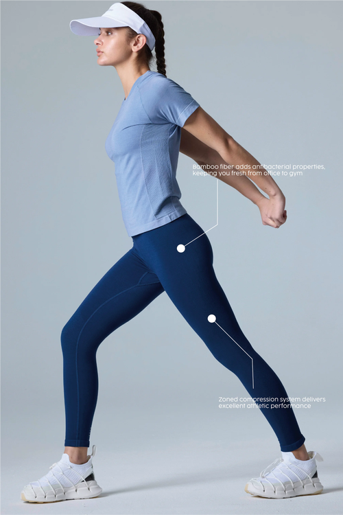 COZY ZERO COZY ZERO TECH MERINO MEDIUM PRESSURE LEGGING