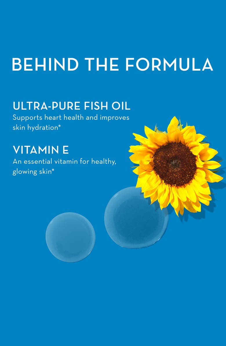 Hum Nutrition OMG! Omega the Great Fish Oil Supplement, Alternate, color, 