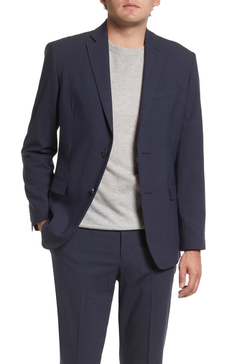 Nordstrom Tech-Smart Trim Fit Sport Coat, Main, color, 