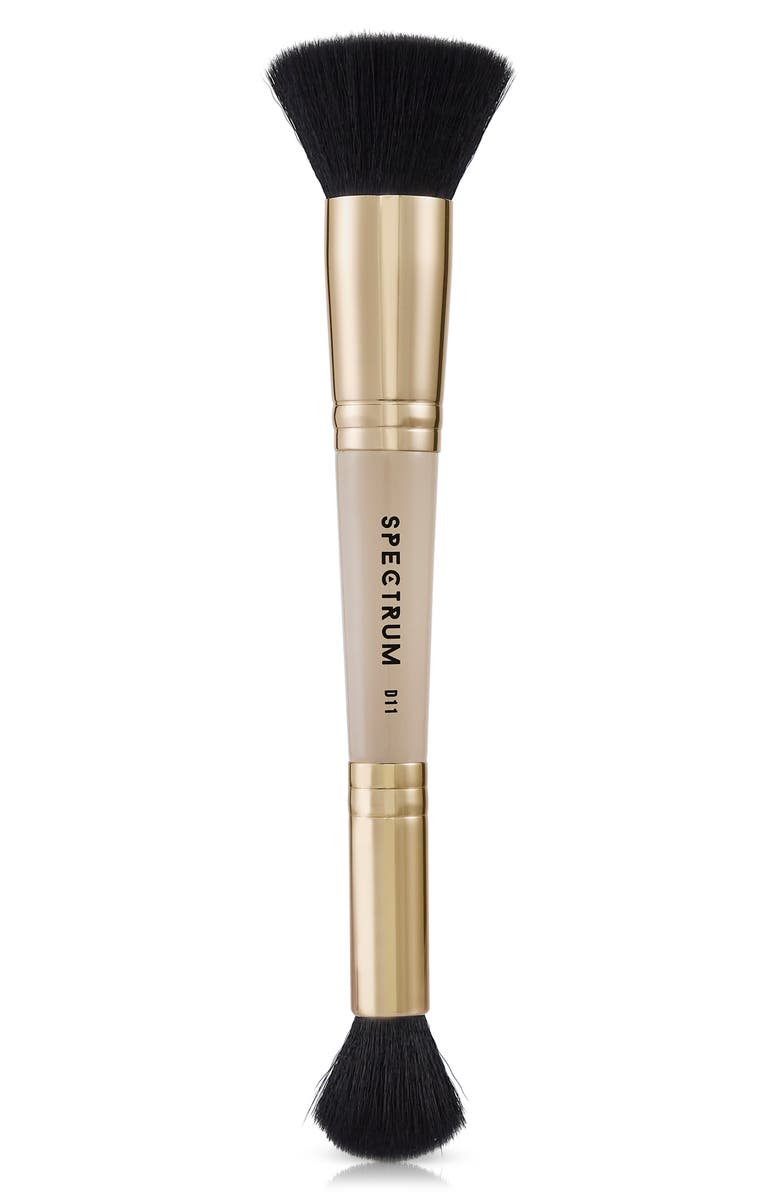 SPECTRUM All About the Brush D11 The Coverage Duo, Main, color, Light Beige