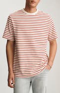 Mavi Jeans Regular Fit Stripe Cotton T-Shirt