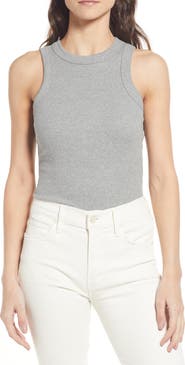 Madewell Heathered Brightside Tank Top