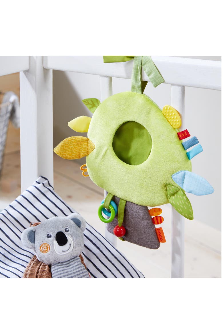 Koala Discovery Hanging Toy, Alternate, color, Yellow Multi
