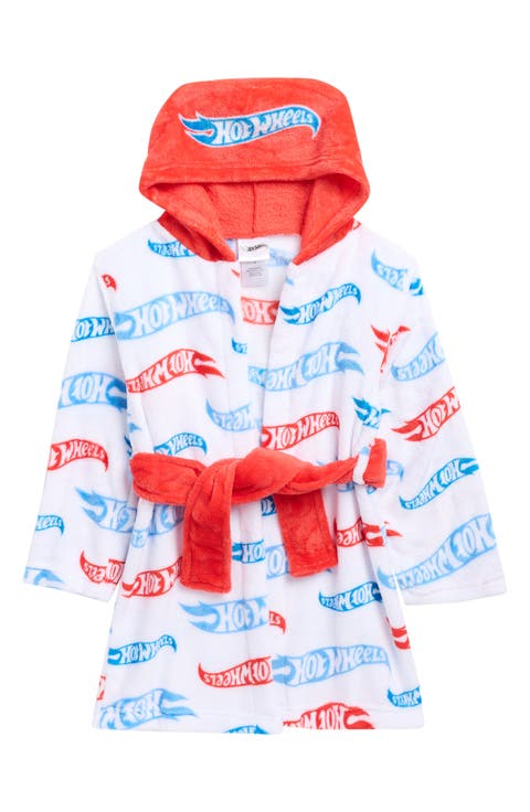 Kids' Hot Wheels Robe (Little Kid)