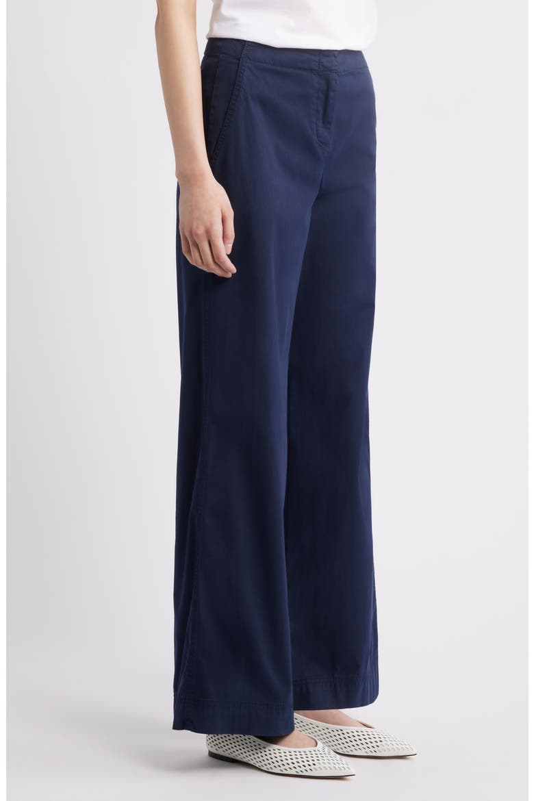Tahilone Stretch Cotton Pants, Alternate, color, SKY CAPTAIN