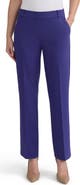 KASPER Faux Fly Pull-On Pants