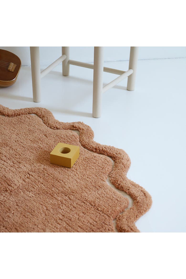 Rug Sweet April, Alternate, color, BROWN