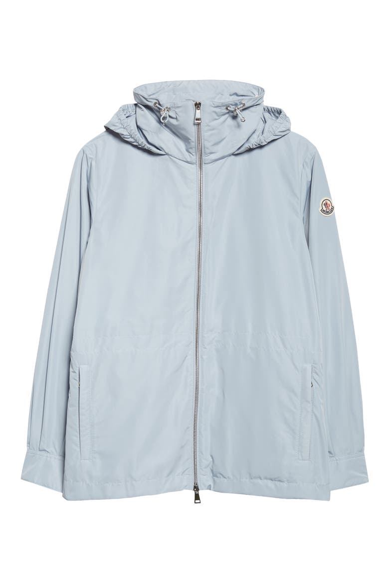 Enette Hooded Jacket, Alternate, color, BLUE