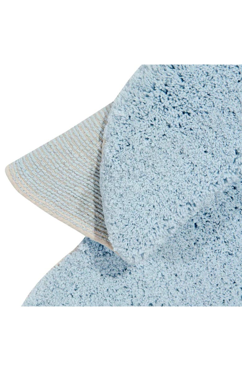 Lorena Canals Washable Rug Mini Dream, Alternate, color, Light Blue, White