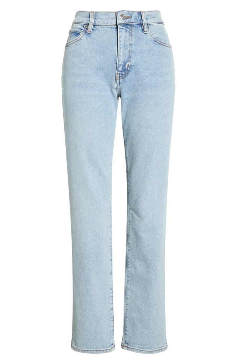 FRAME The Borrowed Mid Rise Boyfriend Jeans, Main, color, Ida