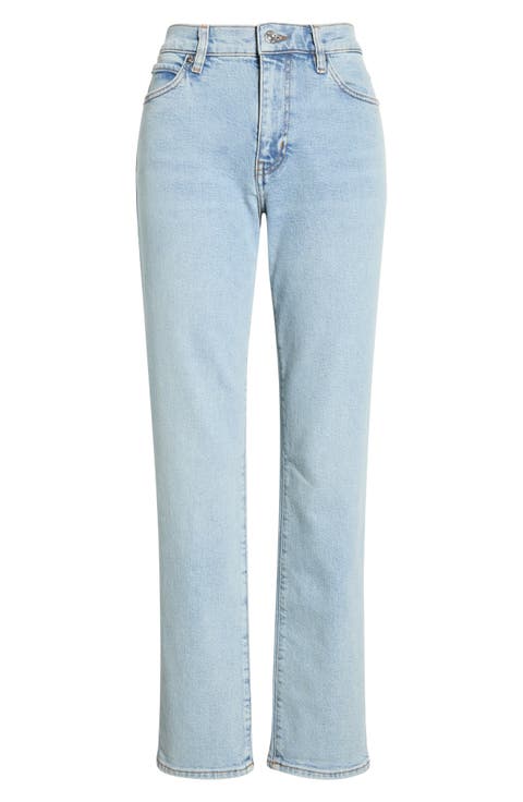 The Borrowed Mid Rise Boyfriend Jeans