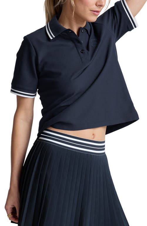 BEYOND YOGA BEYOND YOGA COUNTRY CLUB POLO TOP