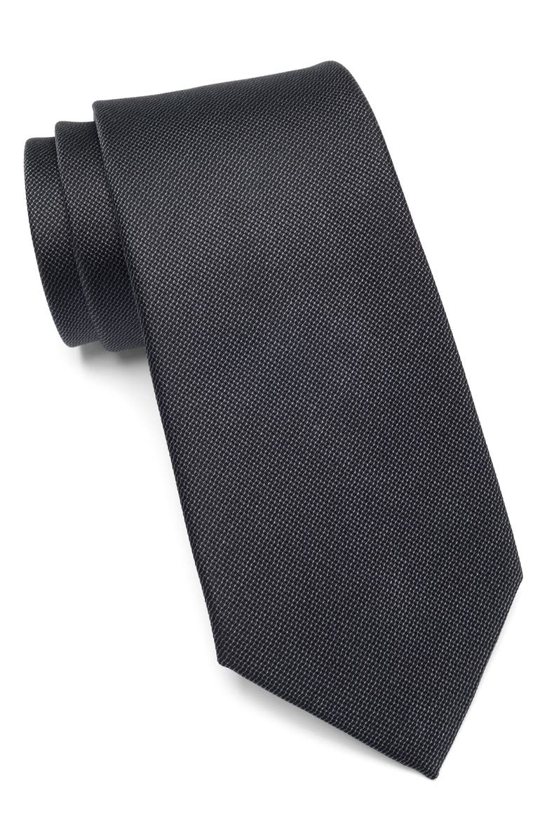Duchamp Textured Silk Tie, Main, color, 