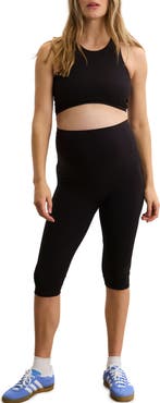 HATCH Collection The Maternity Bodyflex Capri Legging