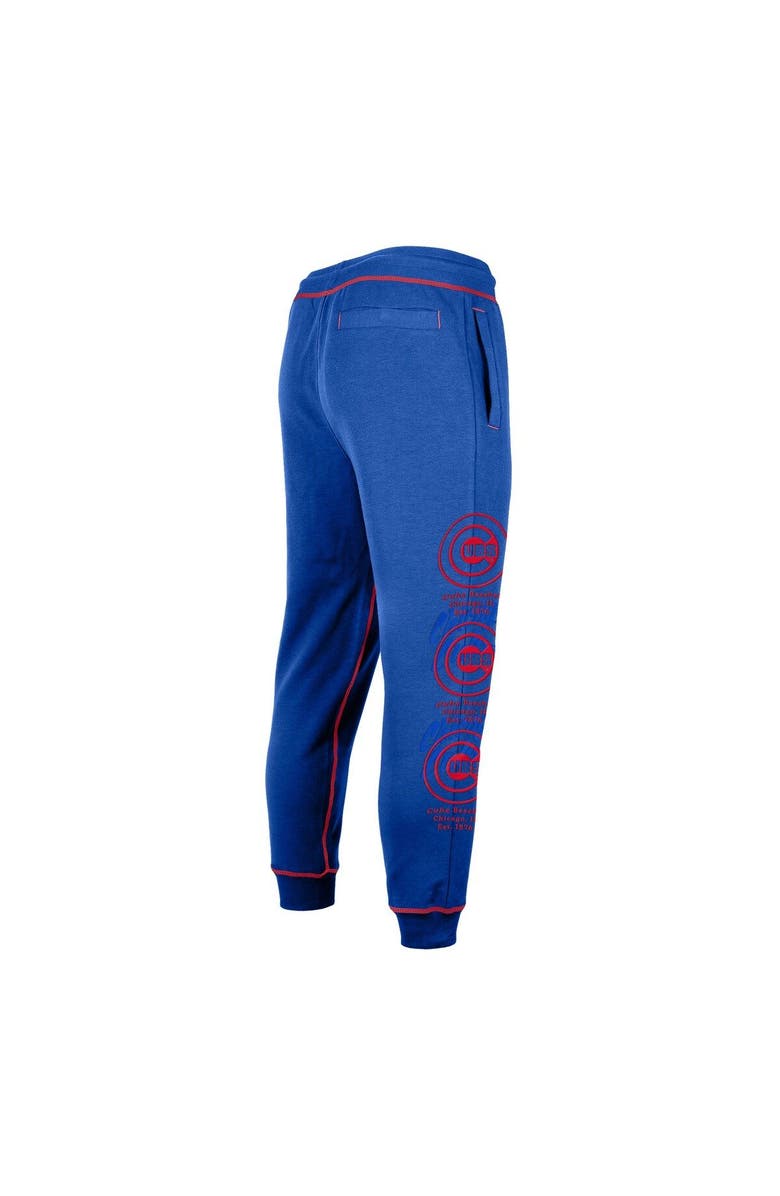 New Era Men's New Era Royal Chicago Cubs Team Split Jogger Pants, Alternate, color, Royal