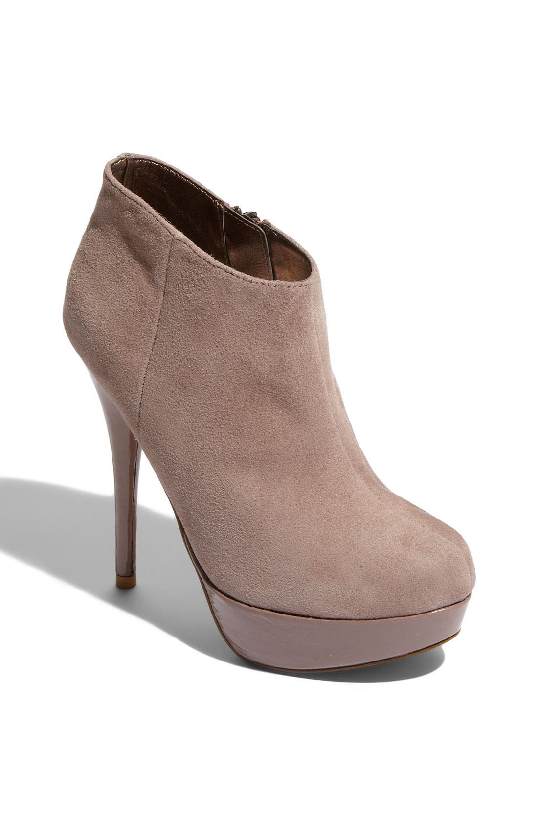 'Chelseey' Bootie, Main, color, BLUSH SUEDE