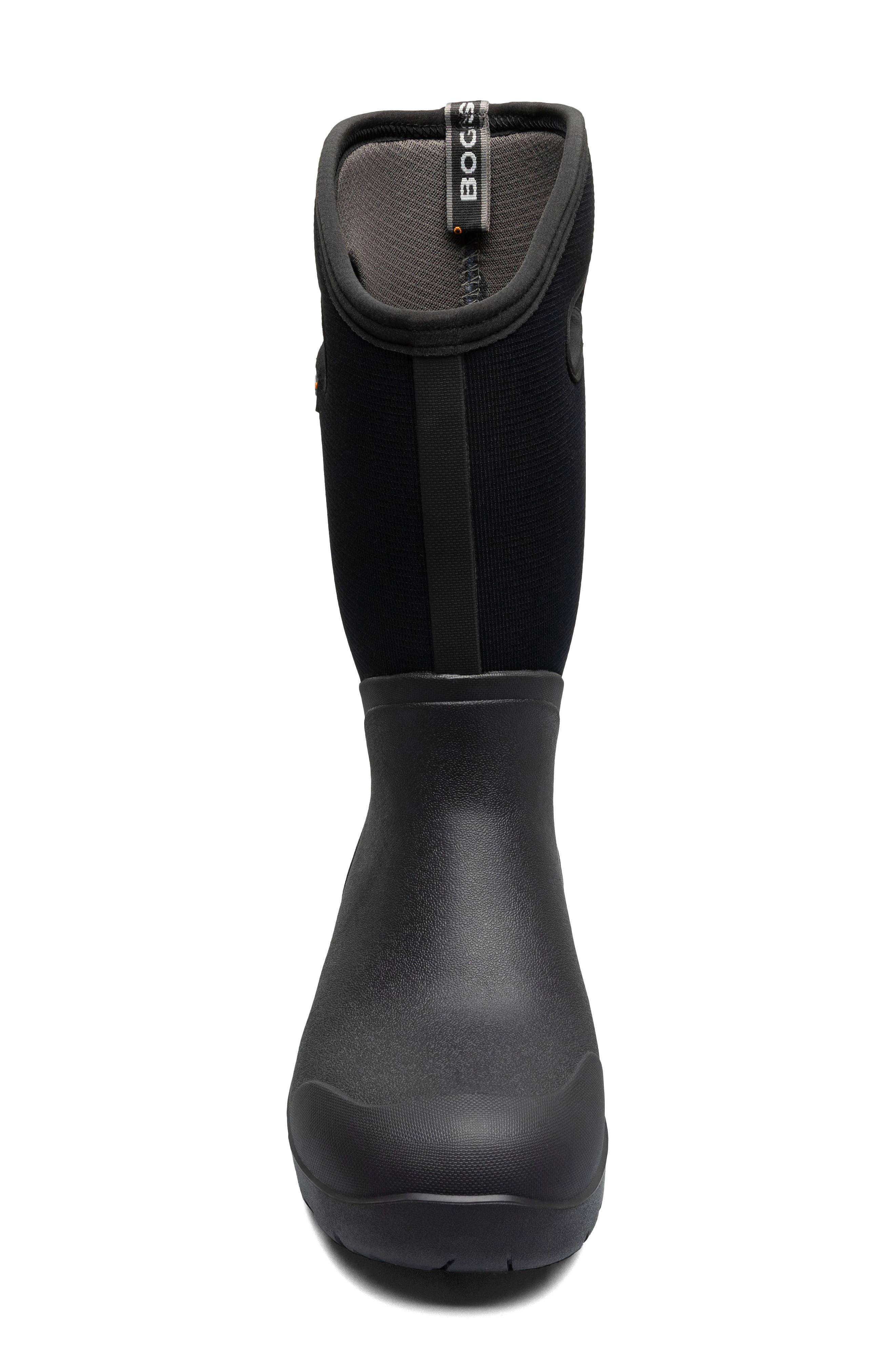 Bogs Bozeman II Tall Winter Boot, Alternate, color, Black