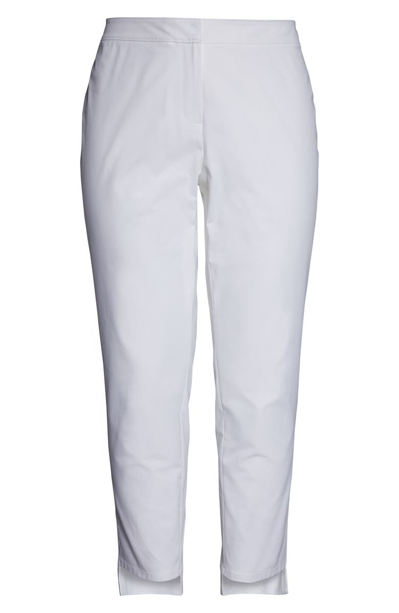 Lafayette 148 New York Manhattan Fundamental Step Hem Slim Pants, Alternate, color, 