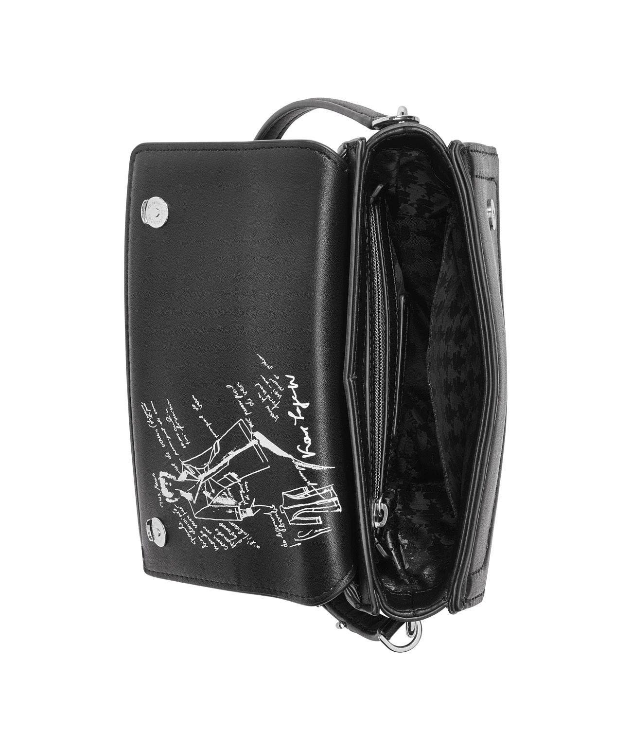 KARL LAGERFELD PARIS Deauville Small Shoulder Bag, Alternate, color, 