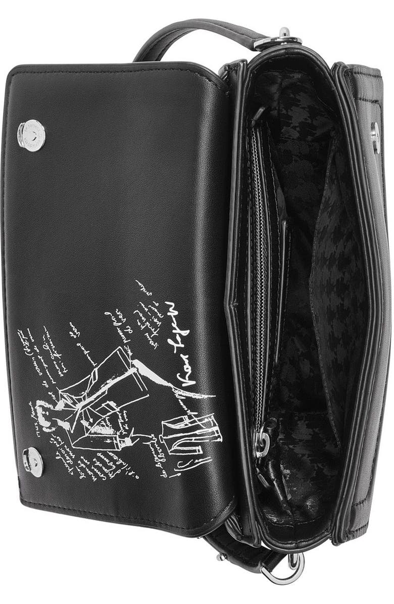 KARL LAGERFELD PARIS Deauville Small Shoulder Bag, Alternate, color,