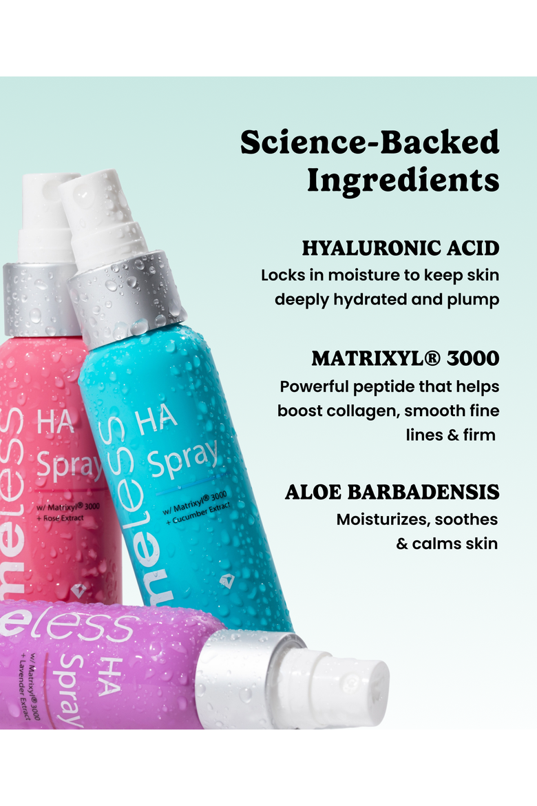Mini Hydrating Peptide Spray Spring Set, Alternate, color, Green