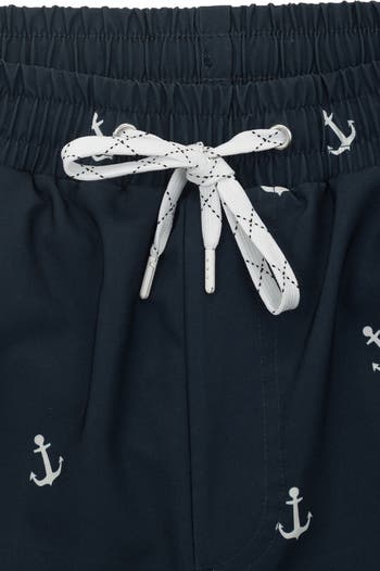 Compression Liner Stretch Swim Trunks UPF 50+