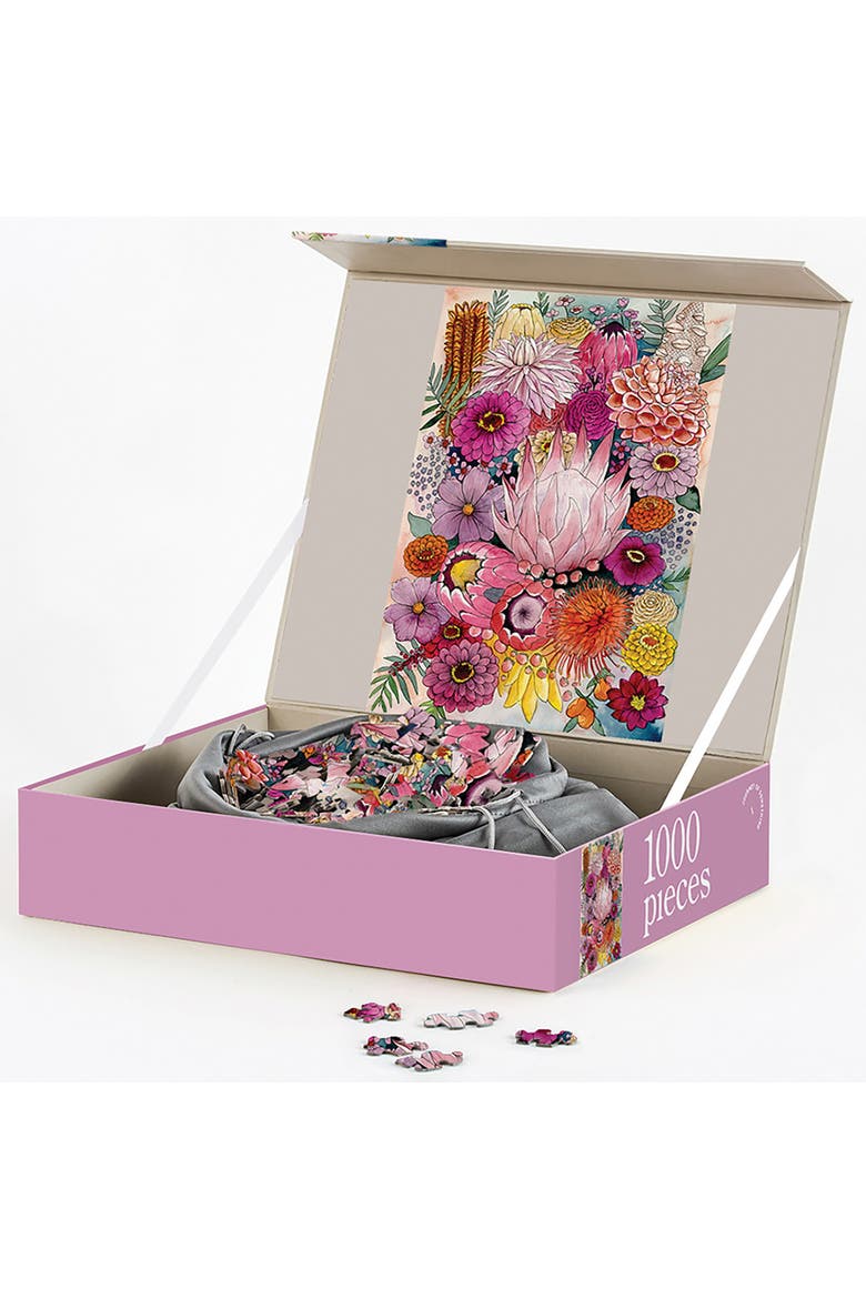 Jade, 1000 Piece Puzzle, Floral Arrangement Scene,, Alternate, color, Multicolored