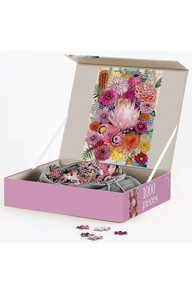 Journey of Something Jade, 1000 Piece Puzzle, Floral Arrangement Scene,, Alternate, color, Multicolored