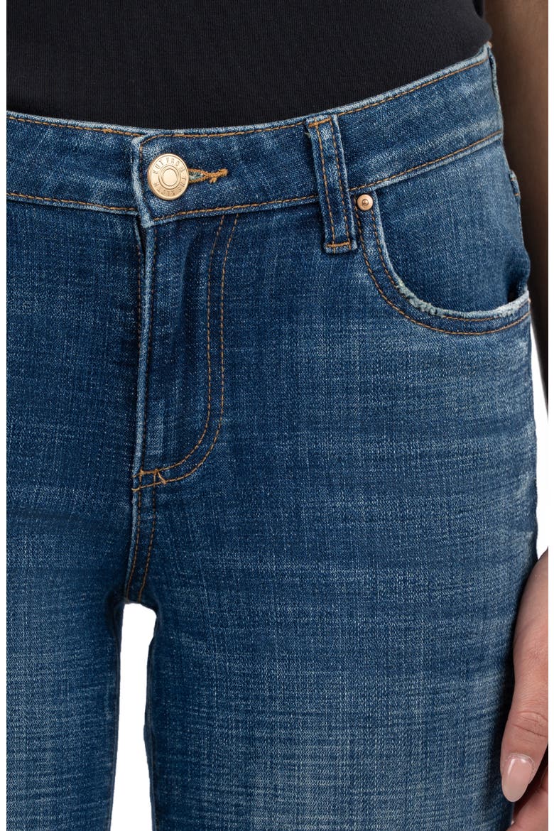 Amy Crop Straight Leg Jeans, Alternate, color, DESERVING