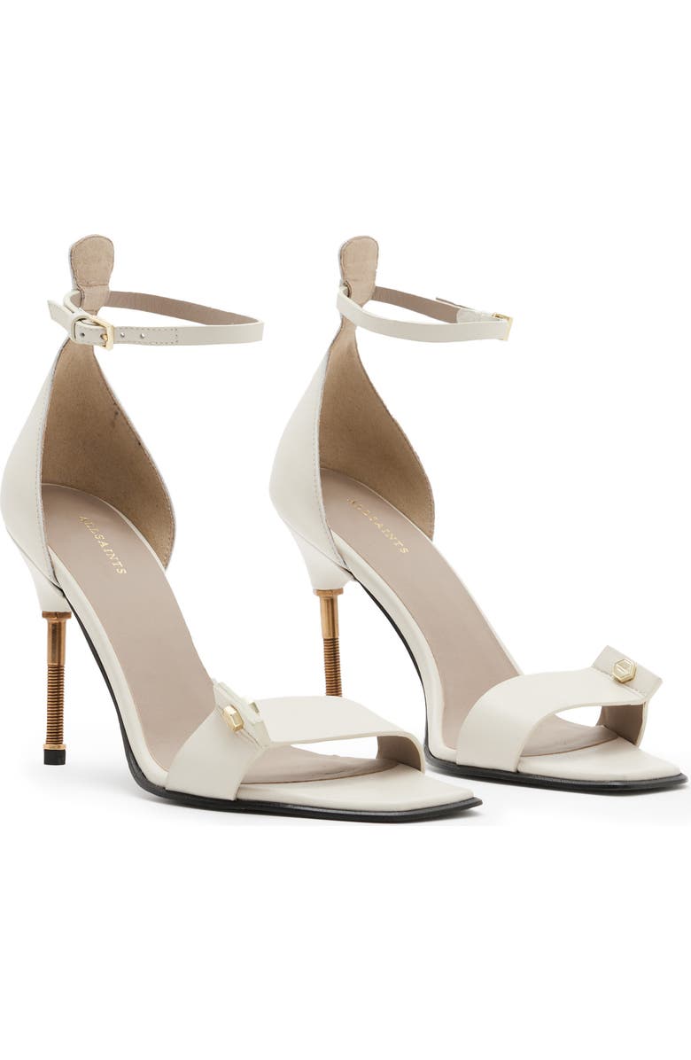 AllSaints Betty Ankle Strap Sandal, Main, color,