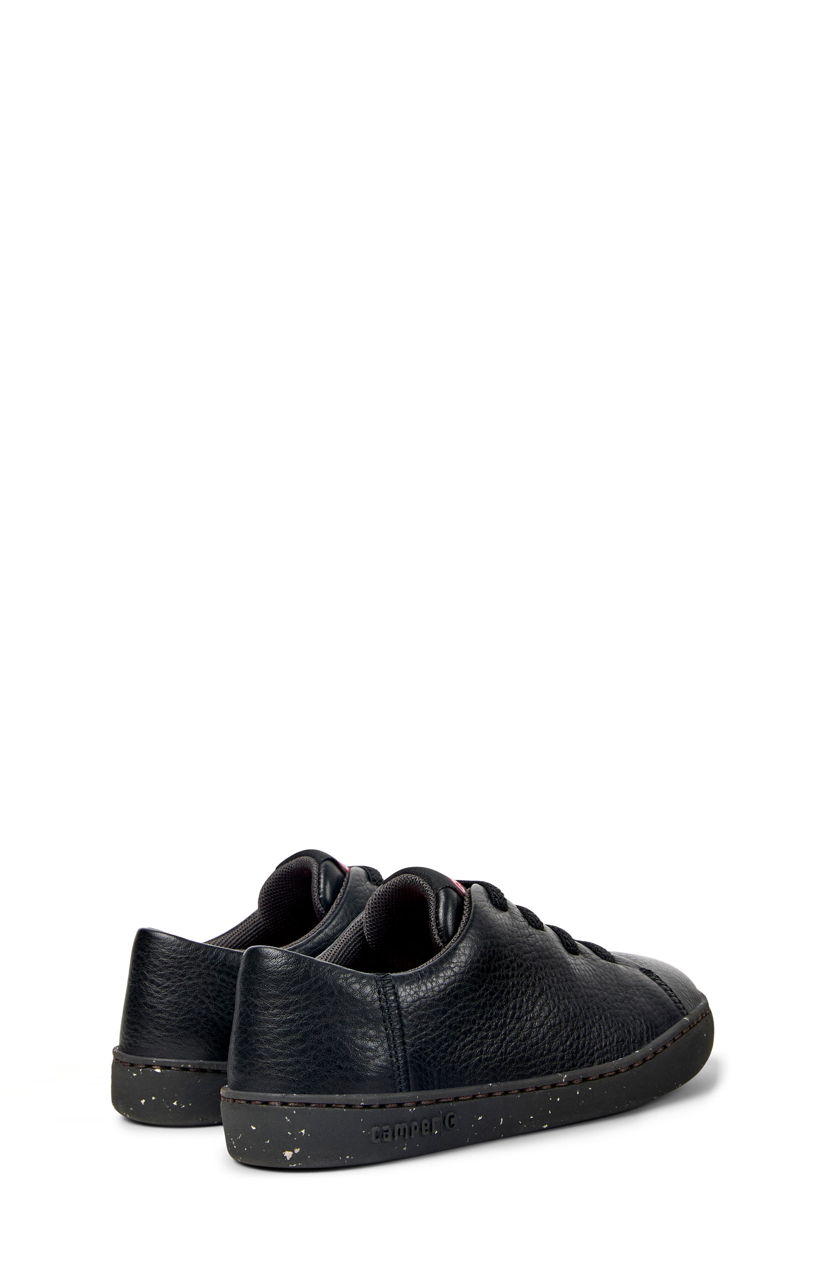 Camper Kids' Peu Touring Sneaker, Alternate, color, Black