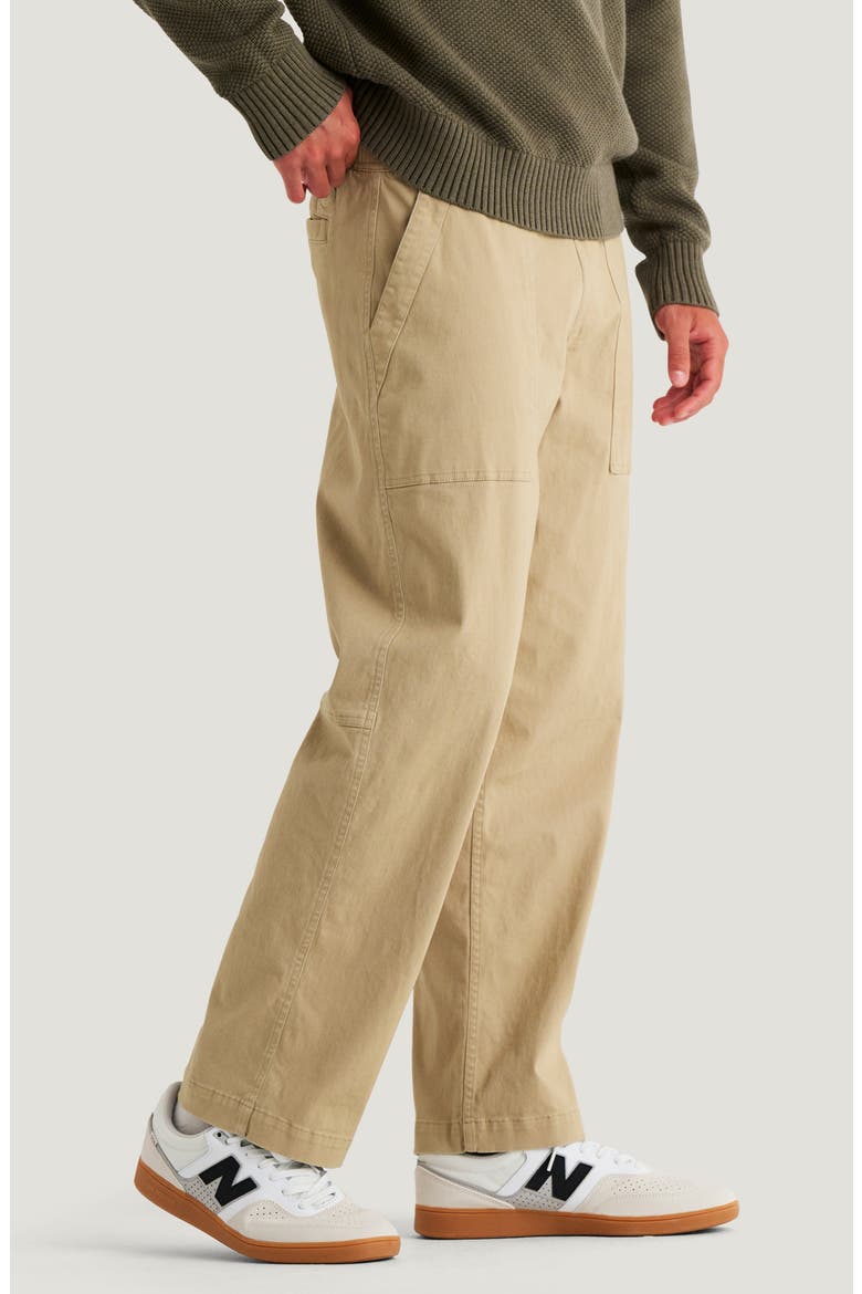 Anchor Easy Pants, Main, color, DESERT TAN