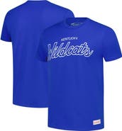 Mitchell & Ness Men's Mitchell & Ness  Royal Kentucky Wildcats Elite Script T-Shirt